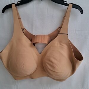 Knix Size XXXXL Revolution Bra Warm Sand Wireless NEW